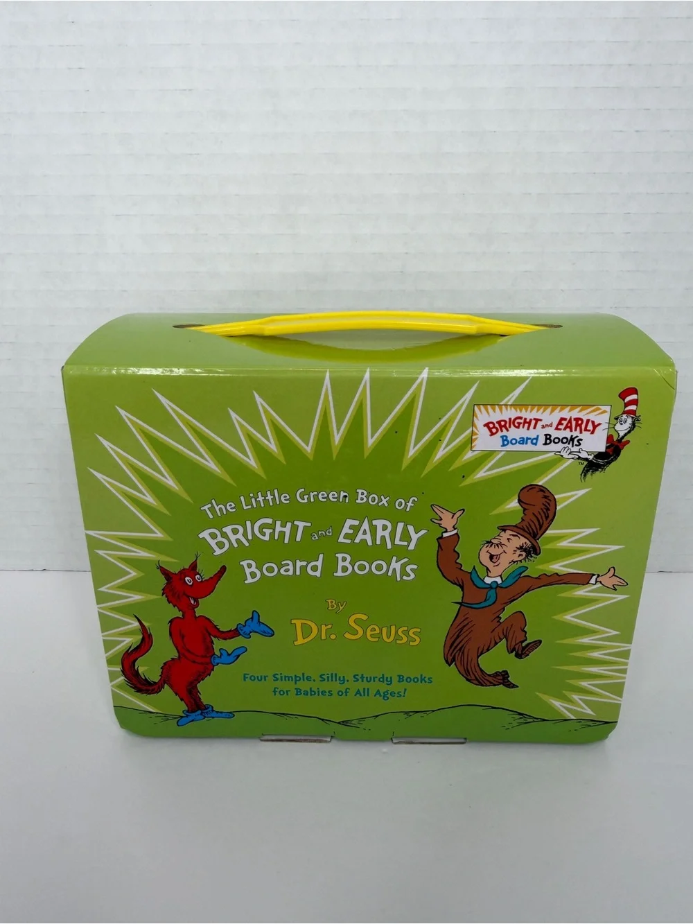 The Little Green Box of Bright & Early Board Books by Dr. Seuss